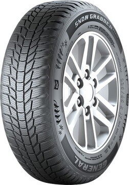 General Tire SNOW GRABBER PLUS 245/70 R16 Snow Grabber Plus 107T FR 3PMSF